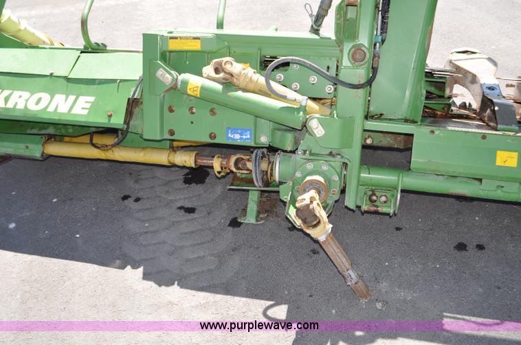image for item F2031 2007 Krone Easy Collect 6000 head