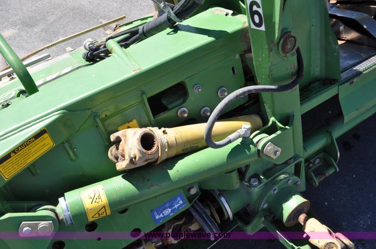 image for item F2031 2007 Krone Easy Collect 6000 head