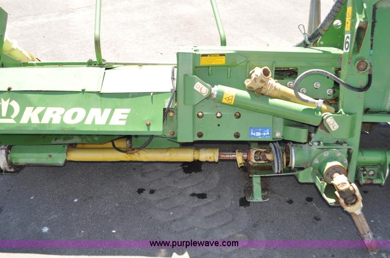 image for item F2031 2007 Krone Easy Collect 6000 head