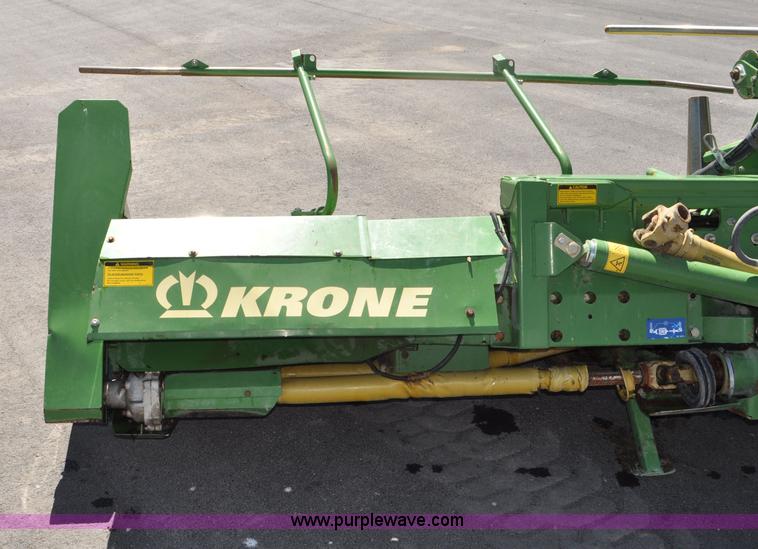 image for item F2031 2007 Krone Easy Collect 6000 head