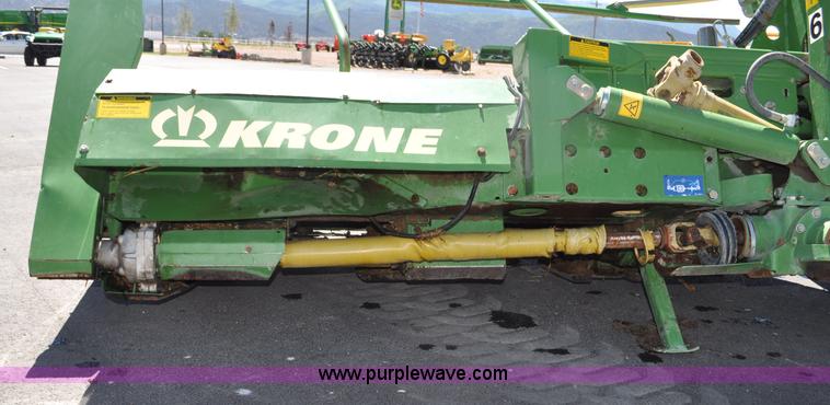 image for item F2031 2007 Krone Easy Collect 6000 head