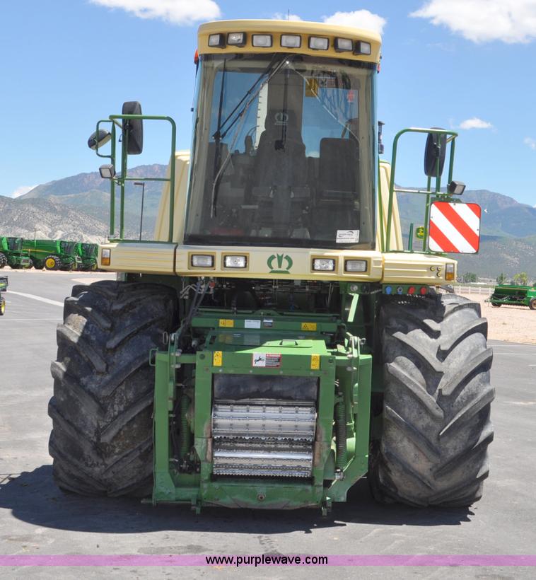 image for item F2032 2008 Krone Big X 650 forage harvester