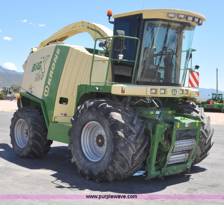 image for item F2032 2008 Krone Big X 650 forage harvester