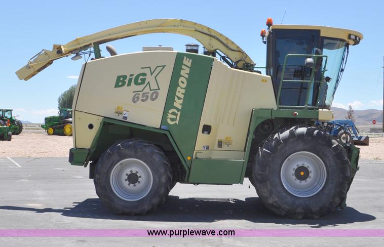 image for item F2032 2008 Krone Big X 650 forage harvester
