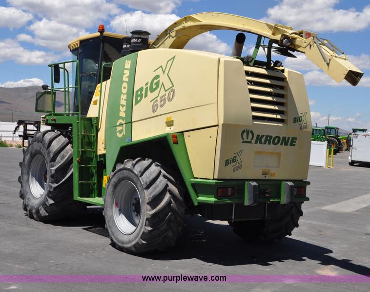 image for item F2032 2008 Krone Big X 650 forage harvester