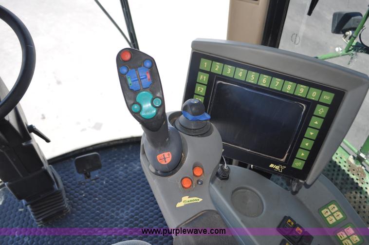 image for item F2032 2008 Krone Big X 650 forage harvester