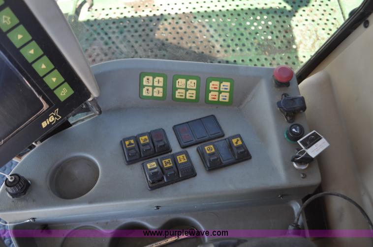 image for item F2032 2008 Krone Big X 650 forage harvester