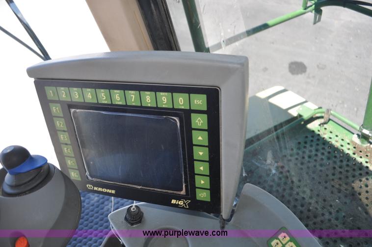 image for item F2032 2008 Krone Big X 650 forage harvester