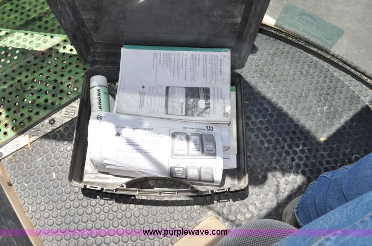 image for item F2032 2008 Krone Big X 650 forage harvester