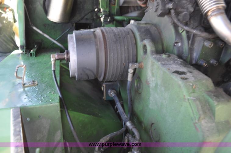 image for item F2032 2008 Krone Big X 650 forage harvester