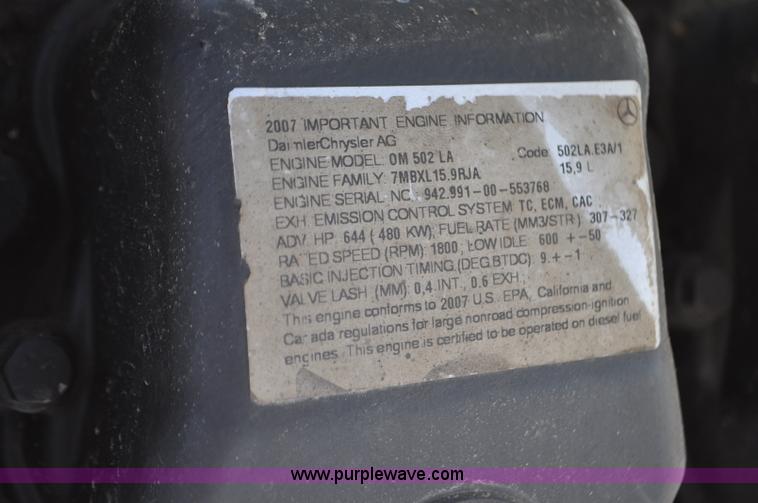 image for item F2032 2008 Krone Big X 650 forage harvester