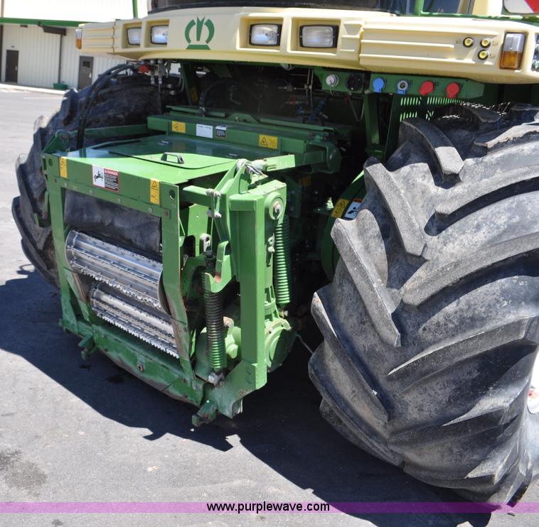 image for item F2032 2008 Krone Big X 650 forage harvester