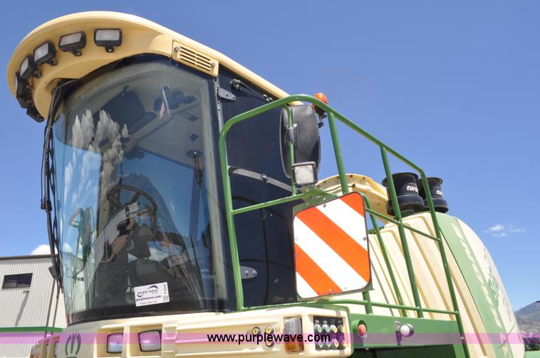 image for item F2032 2008 Krone Big X 650 forage harvester