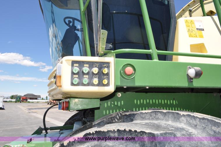 image for item F2032 2008 Krone Big X 650 forage harvester