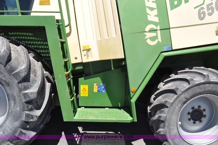 image for item F2032 2008 Krone Big X 650 forage harvester