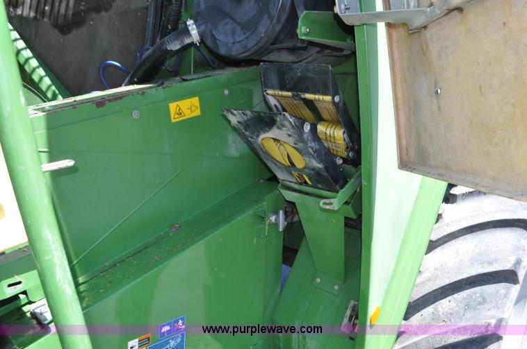 image for item F2032 2008 Krone Big X 650 forage harvester