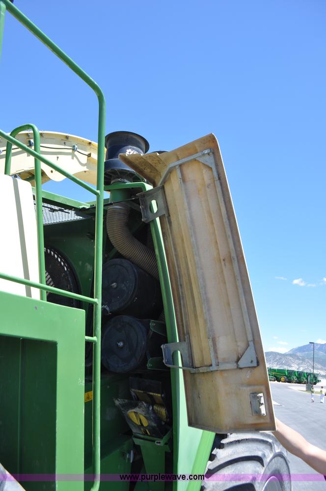 image for item F2032 2008 Krone Big X 650 forage harvester