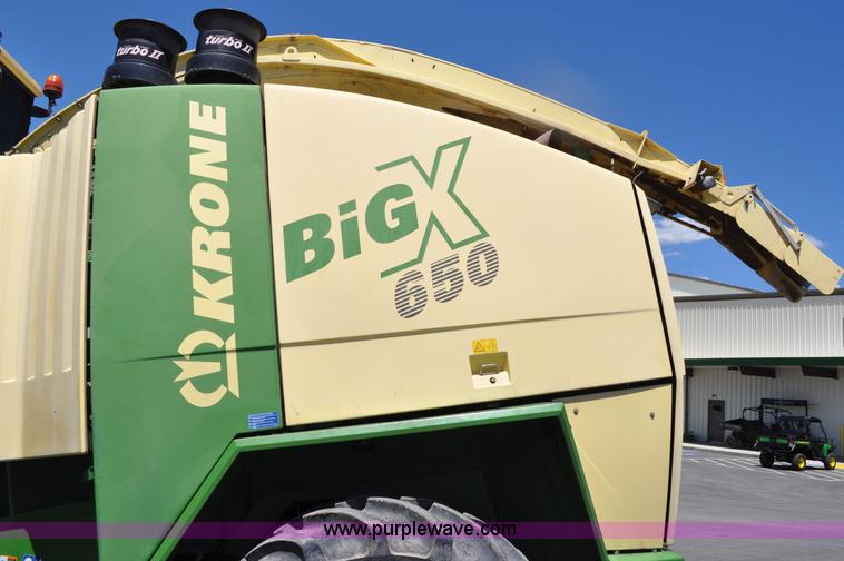image for item F2032 2008 Krone Big X 650 forage harvester