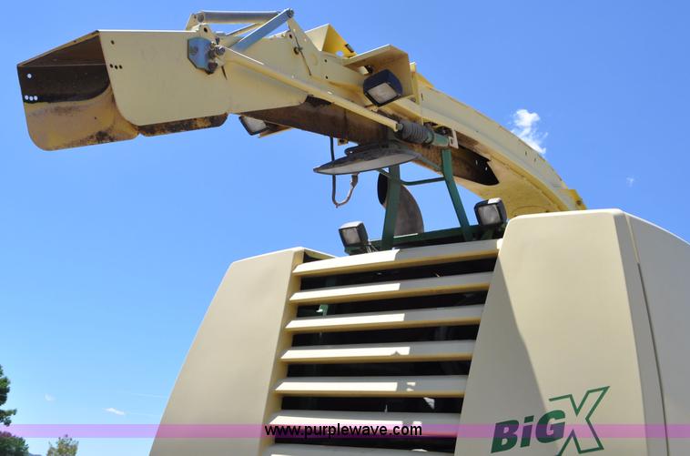 image for item F2032 2008 Krone Big X 650 forage harvester