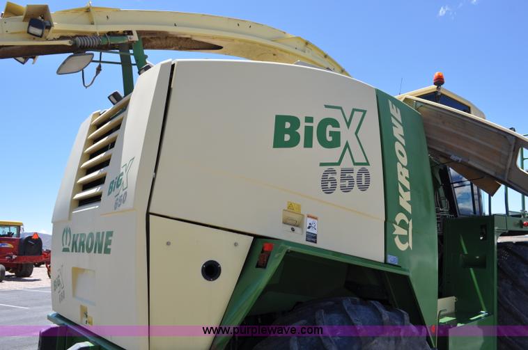 image for item F2032 2008 Krone Big X 650 forage harvester