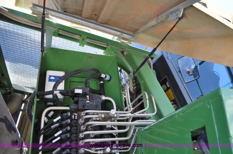 image for item F2032 2008 Krone Big X 650 forage harvester