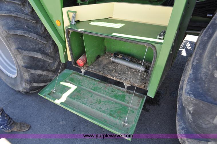 image for item F2032 2008 Krone Big X 650 forage harvester
