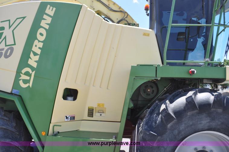 image for item F2032 2008 Krone Big X 650 forage harvester