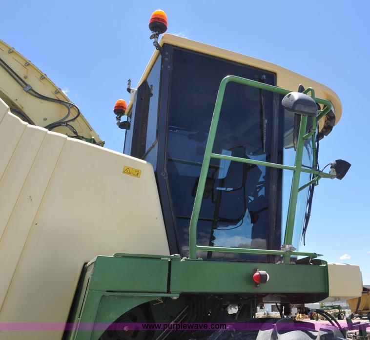 image for item F2032 2008 Krone Big X 650 forage harvester