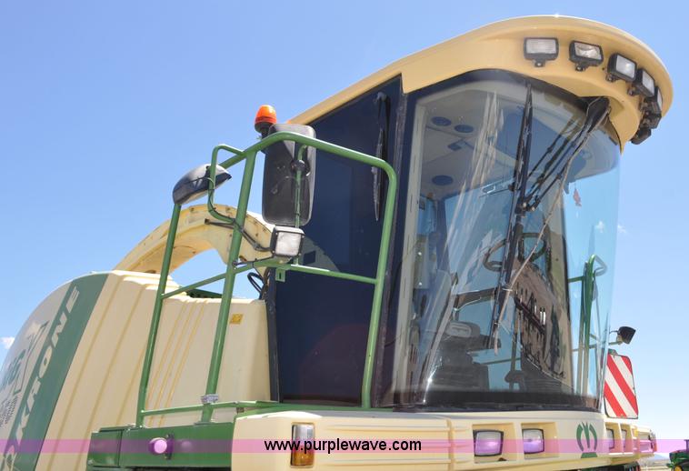image for item F2032 2008 Krone Big X 650 forage harvester