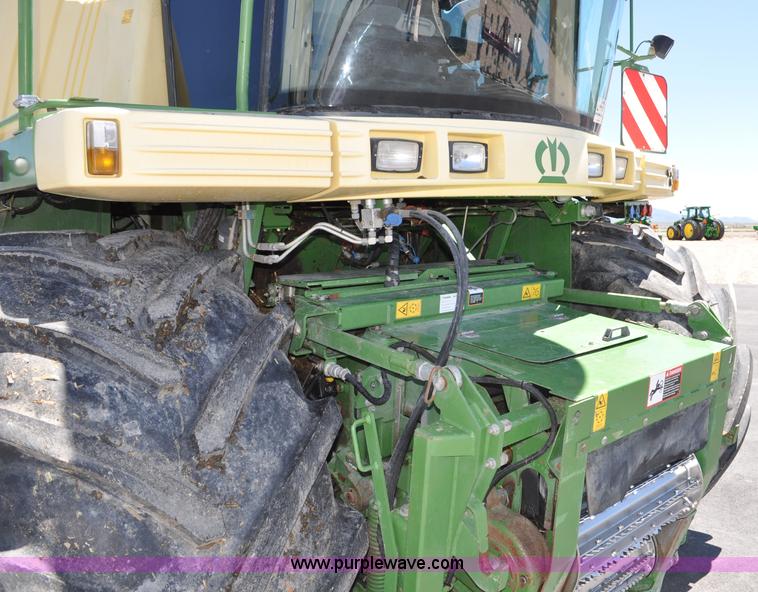 image for item F2032 2008 Krone Big X 650 forage harvester