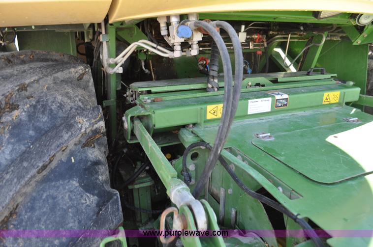 image for item F2032 2008 Krone Big X 650 forage harvester