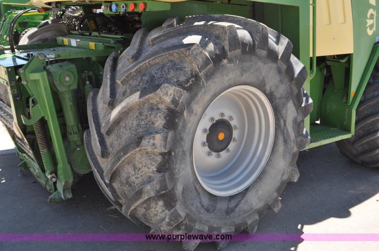 image for item F2032 2008 Krone Big X 650 forage harvester