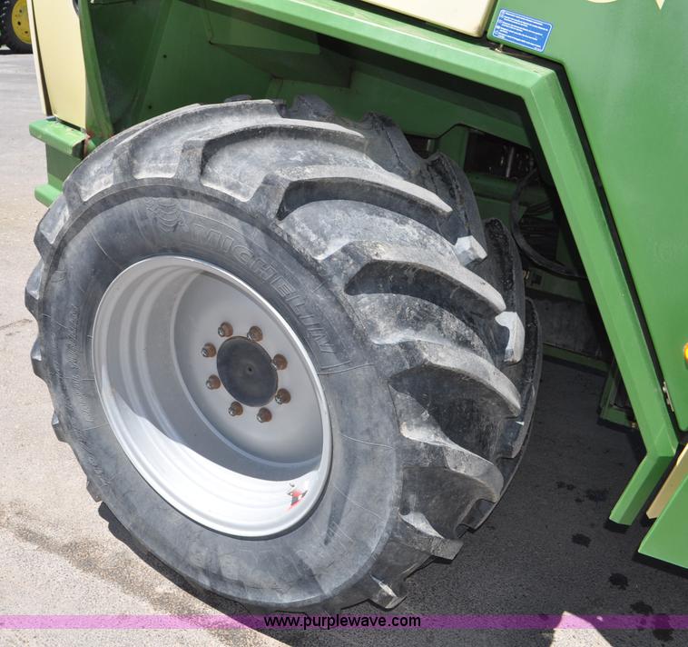 image for item F2032 2008 Krone Big X 650 forage harvester