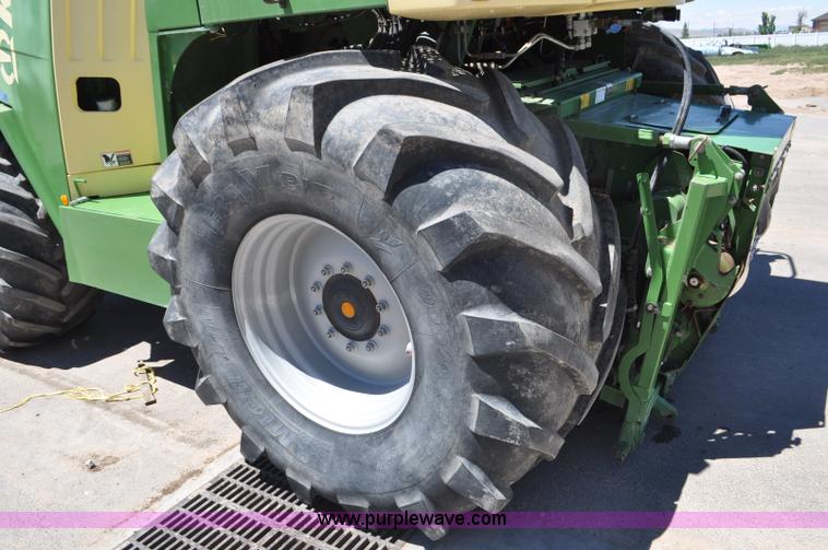 image for item F2032 2008 Krone Big X 650 forage harvester