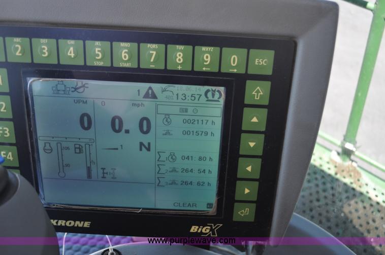 image for item F2032 2008 Krone Big X 650 forage harvester