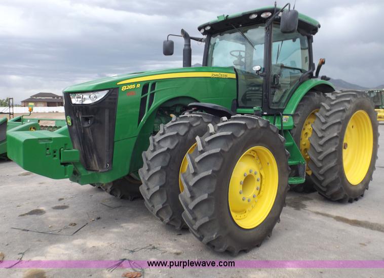 image for item F2033 2013 John Deere 8285R MFWD tractor