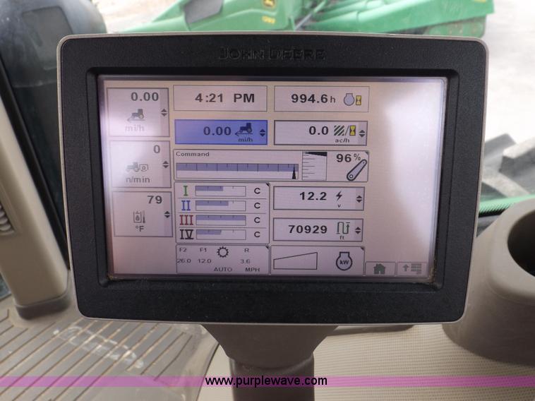 image for item F2033 2013 John Deere 8285R MFWD tractor