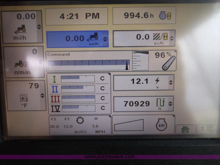 image for item F2033 2013 John Deere 8285R MFWD tractor