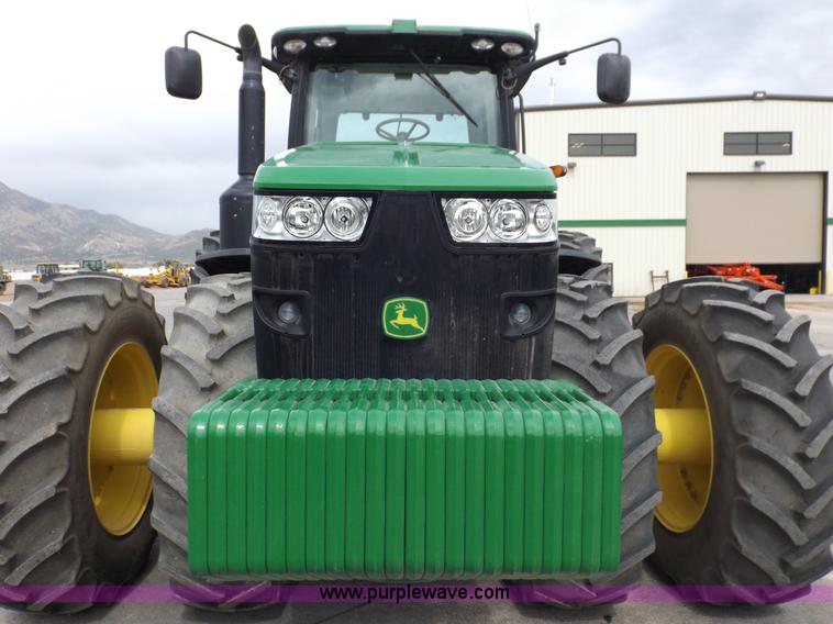 image for item F2033 2013 John Deere 8285R MFWD tractor