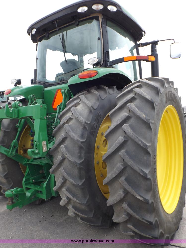 image for item F2033 2013 John Deere 8285R MFWD tractor