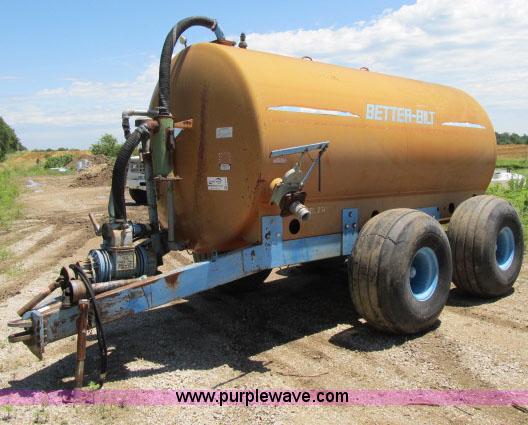 image for item F4939 Better Built 2500 honey wagon