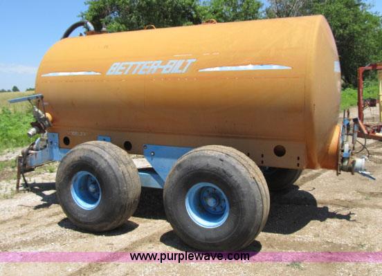 image for item F4939 Better Built 2500 honey wagon