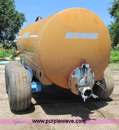 image for item F4939 Better Built 2500 honey wagon