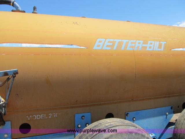 image for item F4939 Better Built 2500 honey wagon