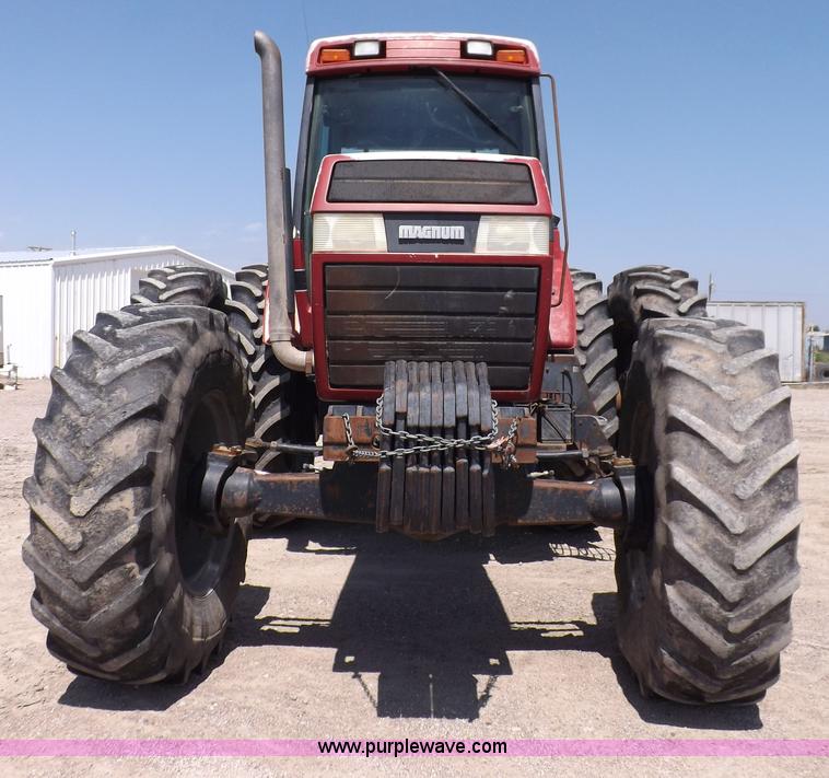 image for item H1802 1992 Case IH 7150 MFWD tractor