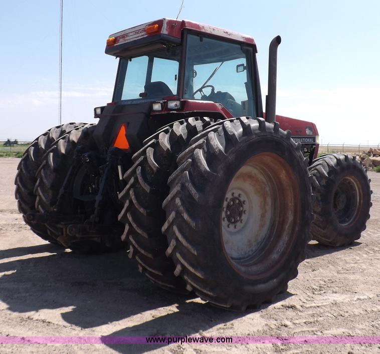 image for item H1802 1992 Case IH 7150 MFWD tractor