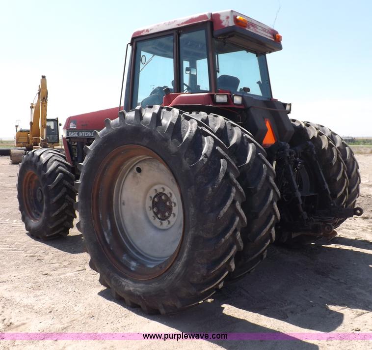 image for item H1802 1992 Case IH 7150 MFWD tractor