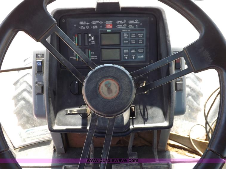 image for item H1802 1992 Case IH 7150 MFWD tractor