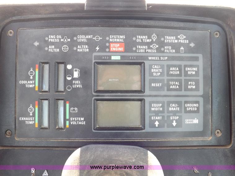 image for item H1802 1992 Case IH 7150 MFWD tractor