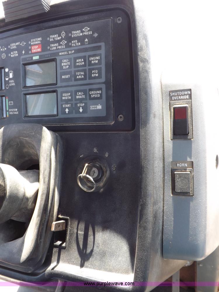 image for item H1802 1992 Case IH 7150 MFWD tractor